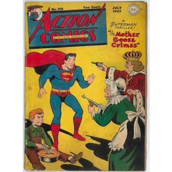 Action Comics #110  GD+