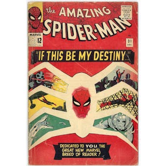 Amazing Spider-Man #31  VG -