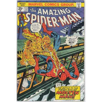 Amazing Spider-Man #133 VF