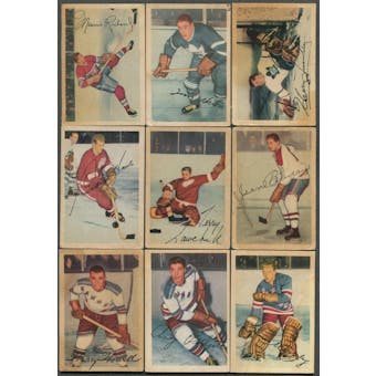 1953/54 Parkhurst Hockey Complete Set (VG)
