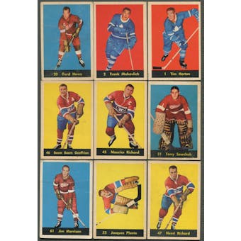 1960/61 Parkhurst Hockey Complete Set (VG)