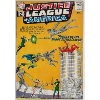 Justice League of America # 13  FN-