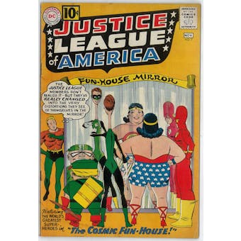 Justice League of America #7  FN-