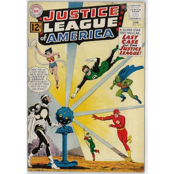 Justice League of America #12  FN