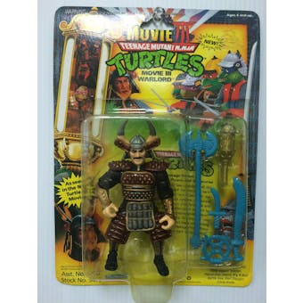 TMNT Teenage Mutant Ninja Turtles Movie 3 Warlord MOC