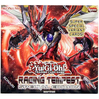 Yu-Gi-Oh Raging Tempest Special Edition Box