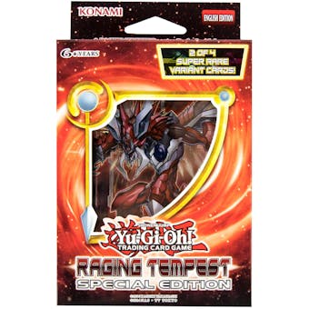 Yu-Gi-Oh Raging Tempest Special Edition Deck