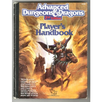 Advanced Dungeons and Dragons Player's Handbook 2nd Edition