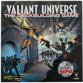 Legends Rising: Valiant Universe Deck Building Game (Catalyst)