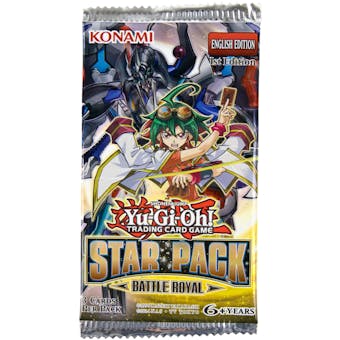 Yu-Gi-Oh Star Pack - Battle Royal Booster Pack