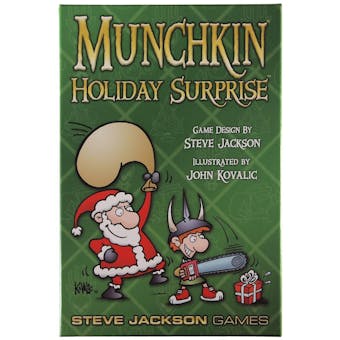 Munchkin Holiday Surprise (Steve Jackson Games)