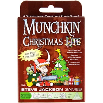Munchkin Christmas Lite (Steve Jackson Games)