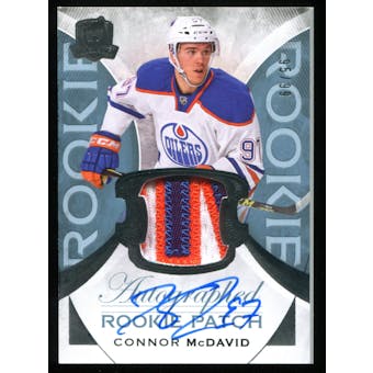 2015/16 Upper Deck The Cup #197 Connor McDavid RC Autograph Patch 95/99