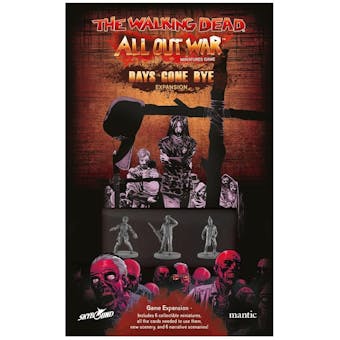 The Walking Dead: All Out War - Days Gone Bye (Mantic)