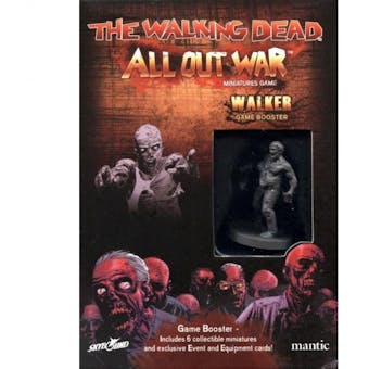 The Walking Dead: All Out War - Walker Booster (Mantic)