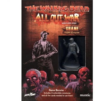The Walking Dead: All Out War - Shane Booster (Mantic)