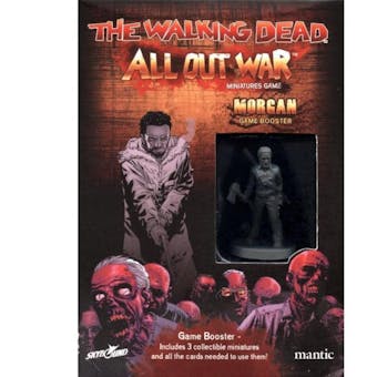 The Walking Dead: All Out War - Morgan Booster (Mantic)