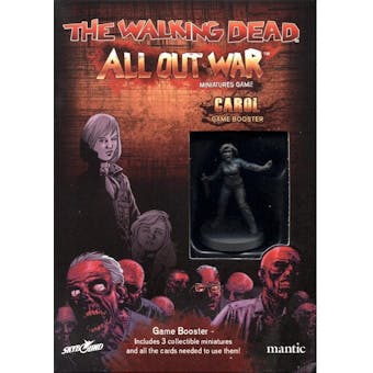 The Walking Dead: All Out War - Carol Booster (Mantic)