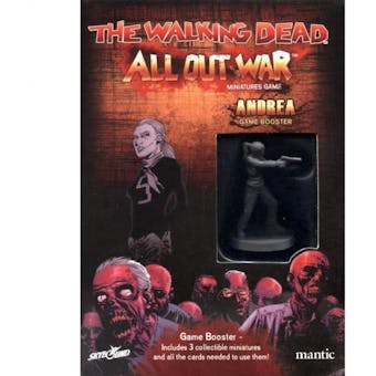 The Walking Dead: All Out War - Andrea Booster (Mantic)