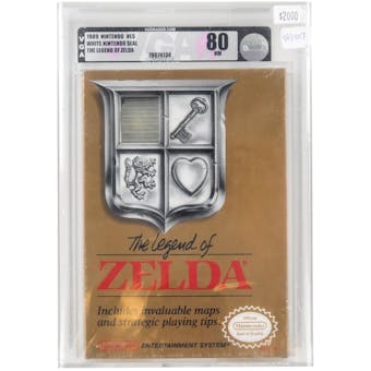 Nintendo (NES) The Legend of Zelda Sealed