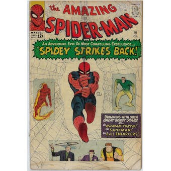 Amazing Spider-Man #19 GD