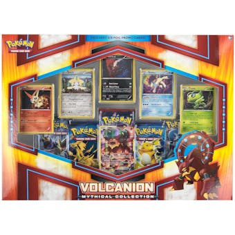 Pokemon Mythical Collection Deluxe Box (Volcanion)