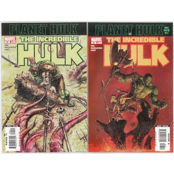 Incredible Hulk Vol 2 #92-95 VF/NM