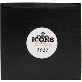 2017 Onyx Icons Baseball Hobby Box