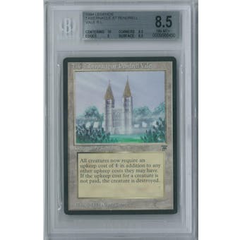 Magic the Gathering Legends Single The Tabernacle at Pendrell Vale BGS 8.5 NM-MT+ (10, 8.5, 9, 8.5)