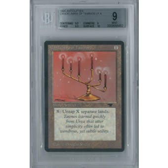 Magic the Gathering Antiquities Single Candelabra of Tawnos BGS 9 MINT (9.5, 9, 8.5, 10)