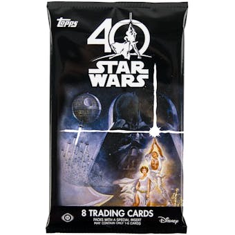 Star Wars 40th Anniversary Hobby Pack (Topps 2017)