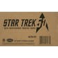 Star Trek 50th Anniversary Hobby 12-Box Case (Rittenhouse 2017)