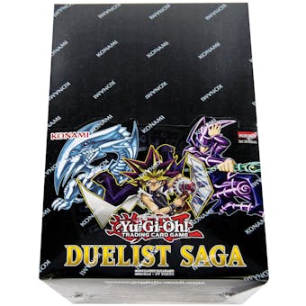 Yu-Gi-Oh Duelist Saga Box