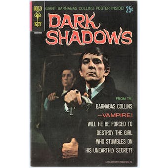 Dark Shadows #1 VF-  (poster attached)
