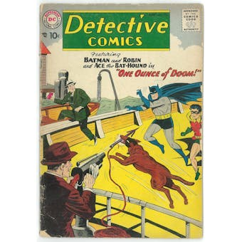 Detective Comics #254 GD