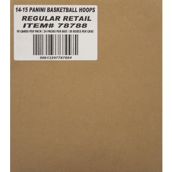 2014/15 Panini Hoops Basketball 24-Pack 20-Box Case