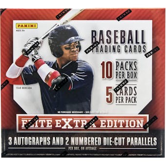 2015 Panini Elite Extra Edition Longevity Baseball Box