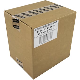 2015/16 Panini Complete Basketball Jumbo 12-Pack 12-Box Case