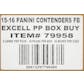 2015 Panini Contenders Football 14-Pack 20-Box Case