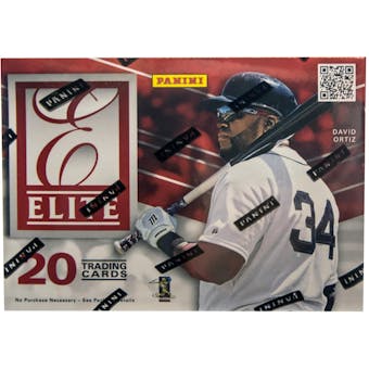 2015 Panini Elite Baseball 4-Pack Blaster Box (Reed Buy)