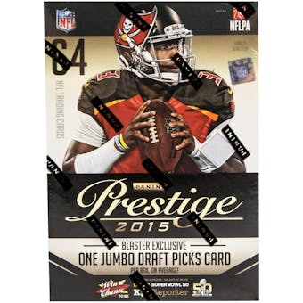2015 Panini Prestige Football 8-Pack Box (Reed Buy)