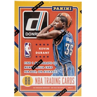 2015/16 Panini Donruss Basketball 11-Pack Blaster Box