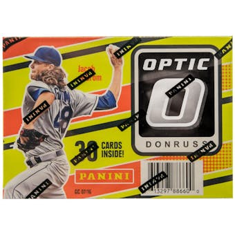 2016 Panini Donruss Optic Baseball 6-Pack Blaster Box