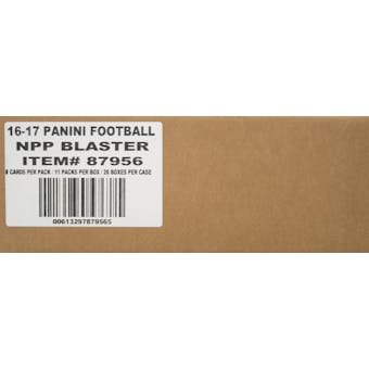 2016 Panini Football 11-Pack 20-Box Case
