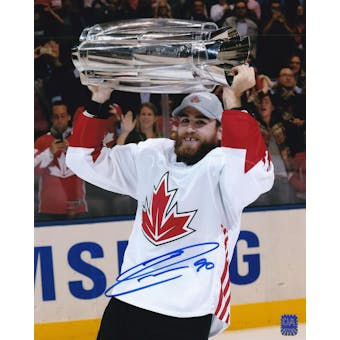 Ryan O'Reilly Autographed Team Canada World Cup 8x10 Photo