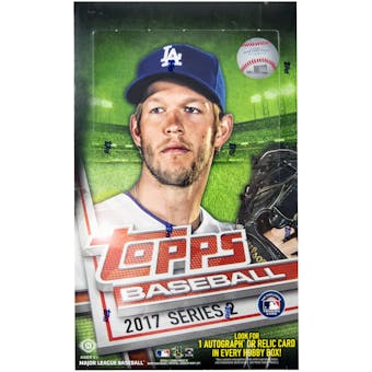 2017 Topps Series 2 Baseball Hobby Box