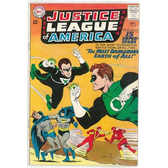 Justice League of America #30 FN