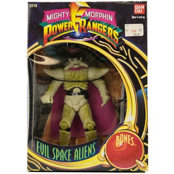 MMPR Mighty Morphin Power Rangers Bones Figure MIB