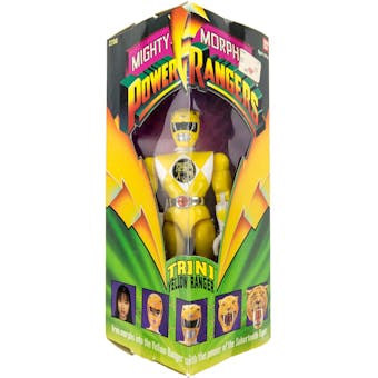 MMPR Mighty Morphin Power Rangers Original Yellow Trini MIB