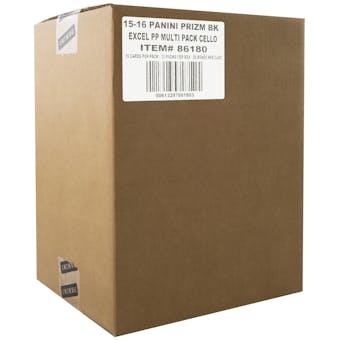 2015/16 Panini Prizm Basketball Super Pack 20-Box Case
